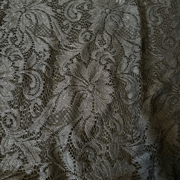 Anthropologie Design History Black Lace Lined Top! Small NWT! Gorgeous!! - Picture 11 of 11